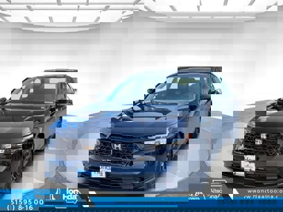 New 2025 Honda Accord SE