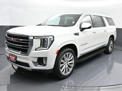 Used 2022 GMC Yukon XL SLT w/ SLT Premium Package