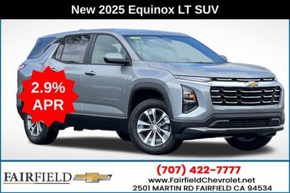 New 2025 Chevrolet Equinox LT