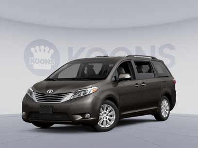 Used 2017 Toyota Sienna XLE