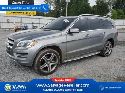 Used 2014 Mercedes-Benz GL 450 4MATIC