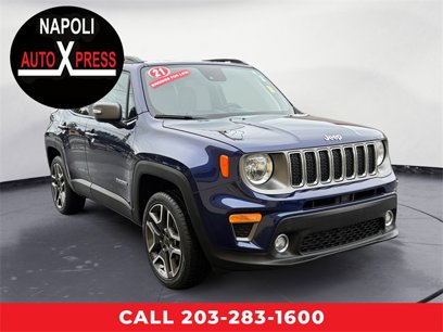 Used 2021 Jeep Renegade Limited