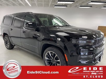 New 2025 Jeep Grand Wagoneer L Series II Obsidian