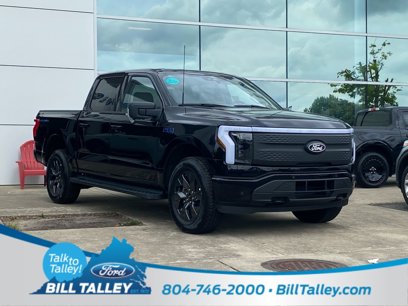 New 2025 Ford F150 Lightning XLT w/ Max Trailer Tow Package