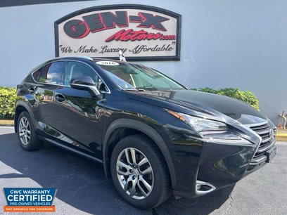 Used 2016 Lexus NX 200t AWD