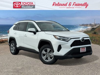New 2025 Toyota RAV4 XLE
