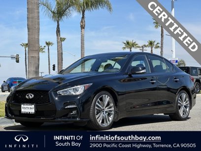 Certified 2023 INFINITI Q50 Sensory