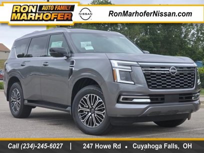 New 2025 Nissan Armada SL w/ Captain's Chari Seat Package