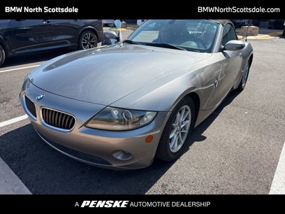 Used 2005 BMW Z4 2.5i