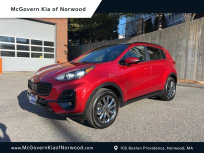 Certified 2022 Kia Sportage Nightfall Edition w/ Nighfall AWD Premium Package