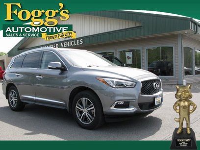 Used 2020 INFINITI QX60 Luxe w/ Essential Package