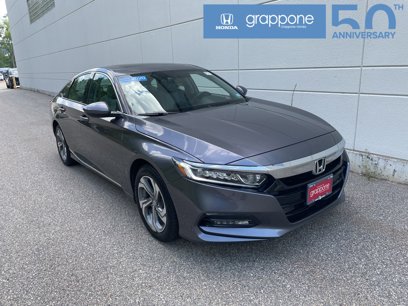Certified 2020 Honda Accord EX