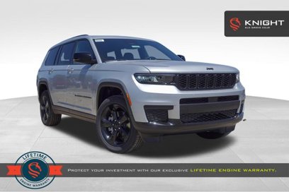 New 2025 Jeep Grand Cherokee L Altitude