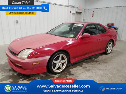 Used 1998 Honda Prelude