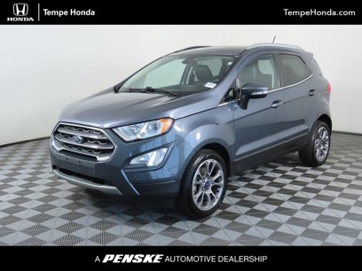 Used 2021 Ford EcoSport Titanium