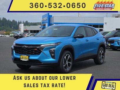 New 2025 Chevrolet Trax RS w/ Driver Confidence Package