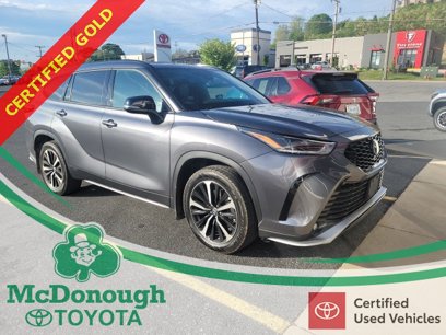 Certified 2022 Toyota Highlander XSE