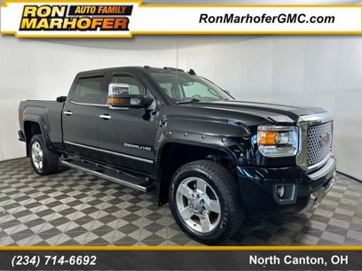 Used 2016 GMC Sierra 2500 Denali w/ Driver Alert Package