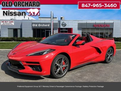 Used 2022 Chevrolet Corvette Stingray Premium Conv w/ Z51 Performance Package