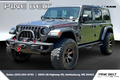Used 2018 Jeep Wrangler Unlimited Rubicon