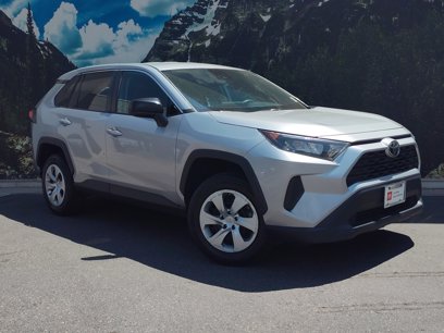 Certified 2022 Toyota RAV4 LE