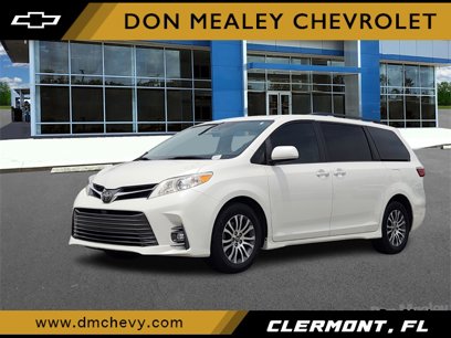 Used 2018 Toyota Sienna