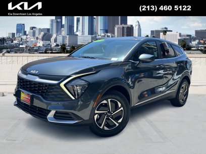 Certified 2023 Kia Sportage LX