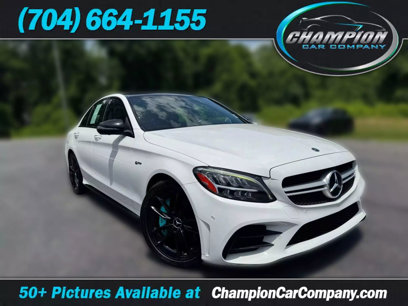 Used 2021 Mercedes-Benz C 43 AMG 4MATIC Sedan