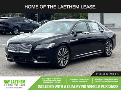 Used 2017 Lincoln Continental Select