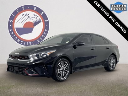 Certified 2023 Kia Forte GT-Line w/ GT-Line Premium Package