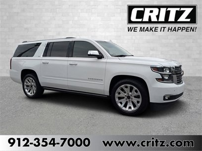 Used 2016 Chevrolet Suburban LTZ