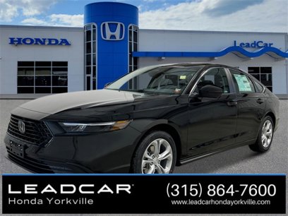 New 2025 Honda Accord LX