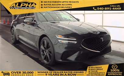 Used 2023 Genesis G70 3.3T w/ Sport Prestige Package