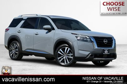 New 2025 Nissan Pathfinder Platinum