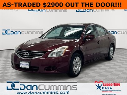 Used 2012 Nissan Altima 2.5 S