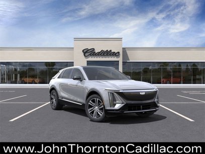 New 2025 Cadillac Lyriq Luxury