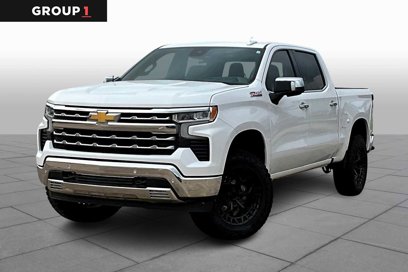 Certified 2022 Chevrolet Silverado 1500 LTZ