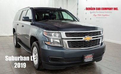 Used 2019 Chevrolet Suburban LT