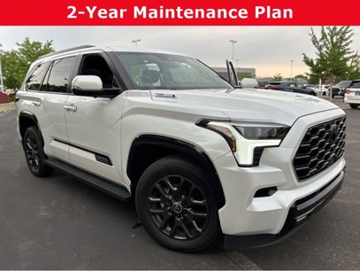 Used 2024 Toyota Sequoia Platinum