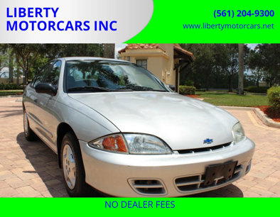Used 2002 Chevrolet Cavalier Sedan