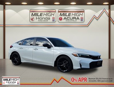 New 2025 Honda Civic Sport