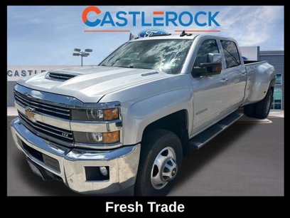 Used 2018 Chevrolet Silverado 3500 LTZ w/ Duramax Plus Package