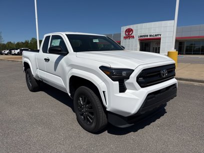 New 2025 Toyota Tacoma SR