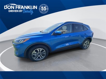 Used 2020 Ford Escape SEL