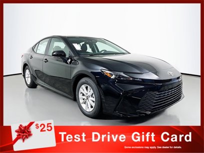 New 2025 Toyota Camry LE