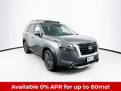 New 2025 Nissan Pathfinder SL