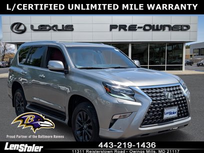 Certified 2021 Lexus GX 460 Premium w/ Premium Package