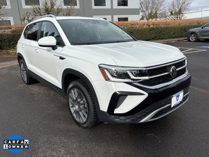Used 2022 Volkswagen Taos SEL