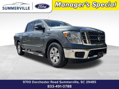 Used 2017 Nissan Titan SV