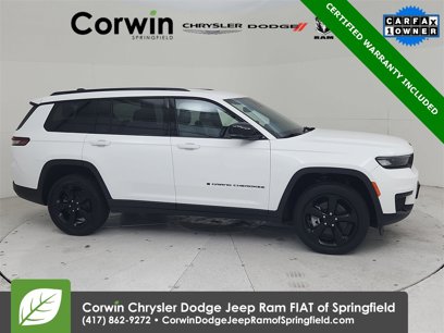 Certified 2023 Jeep Grand Cherokee L Laredo